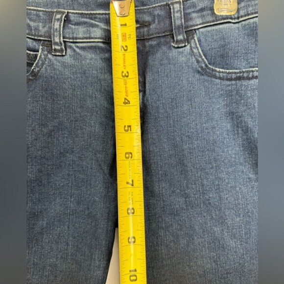 Maison Margiela MM6 Gradient ColorBlock Jeans Cotton Stretch Slim Zip Pockets 36 - Picture 14 of 16